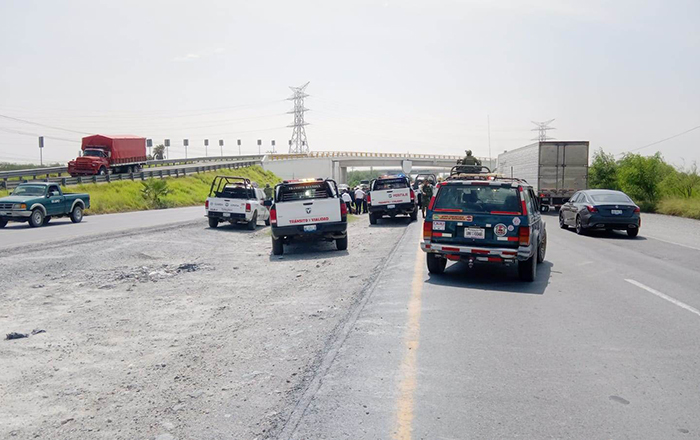 Choca y roba patrulla, lo detienen en Reynosa 1 354091951 1265980410790543 6341710585368996315 n