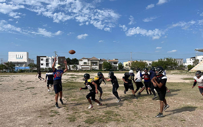 Jóvenes deportistas piden apoyo para competir en torneo nacional 2 354129286 1378339112733753 8521884384902910492 n