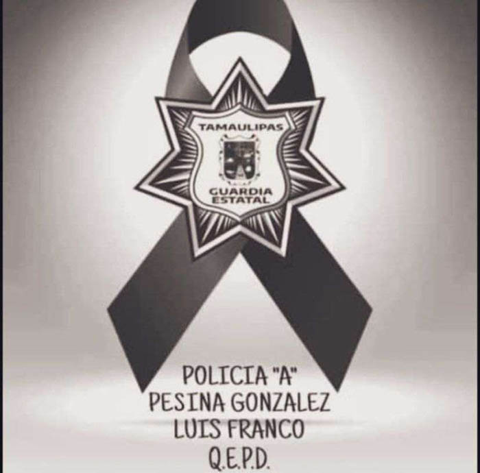 Muere policía en cumplimiento de su deber en Reynosa 2 354435026 1388134618697198 12771472356050234 n