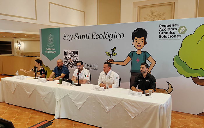 Santiago ahora atenderá temas ecológicos 1 354456886 934476004452499 7808358949927344546 n