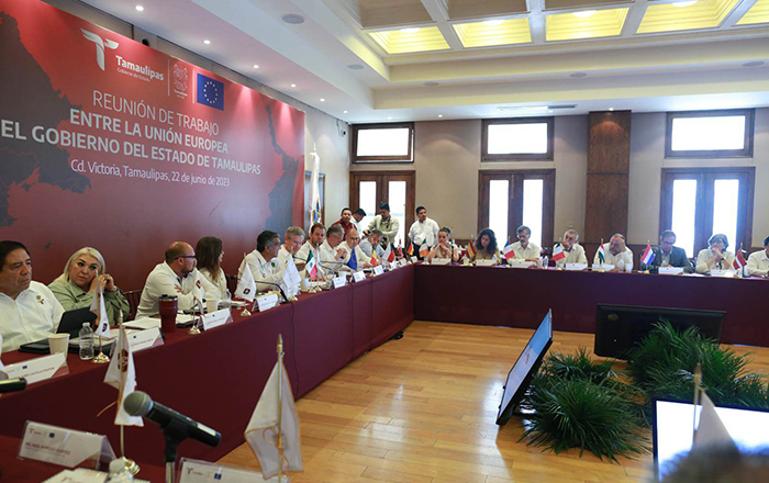 Tamaulipas, tierra de oportunidades para Europa, afirman embajadores 5 354467456 986622062361033 6574599661031171182 n