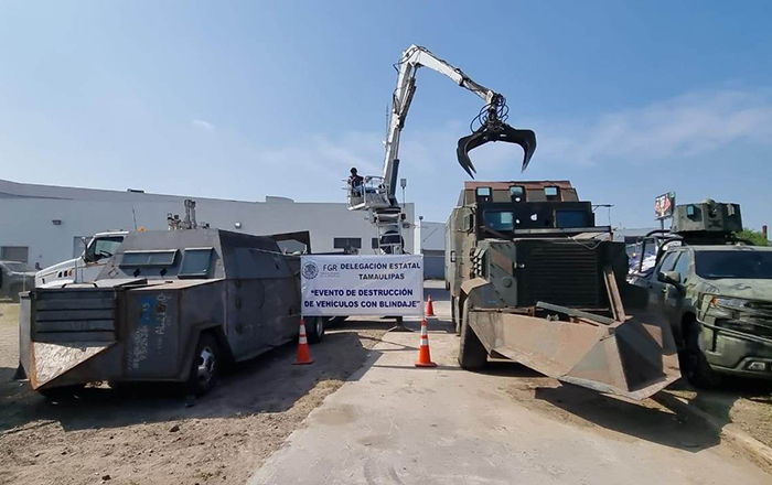 Destruyen 14 vehículos blindados en Reynosa 2 354755588 575282751451362 4876962679624628902 n