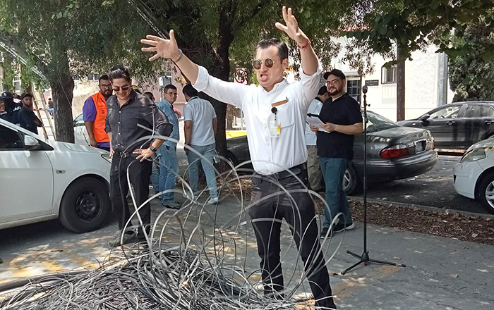 Continuarán centros de ‘enfriamiento’ en Monterrey 2 355018667 189450043760691 1941357179548094301 n