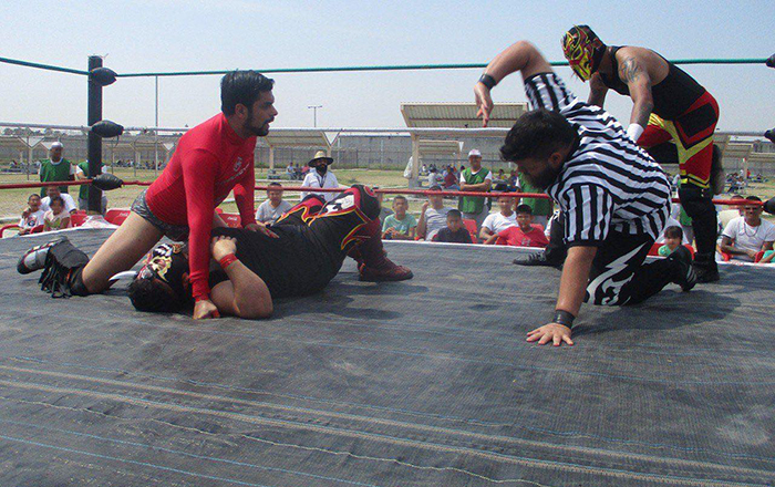 Celebran Día del Padre con función de lucha libre en Centro de Reinserción Social 3 355198107 807016154361676 1564276033643536522 n