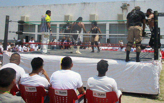 Celebran Día del Padre con función de lucha libre en Centro de Reinserción Social 1 355207036 1227829997924096 6885285195041139461 n