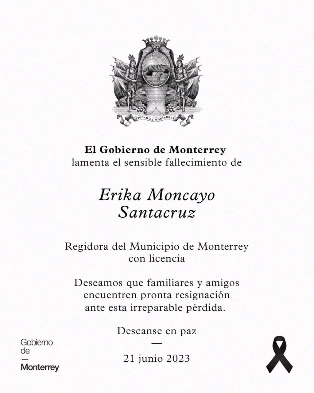 Fallece regidora del Ayuntamiento de Monterrey 1 356051621 571952065134412 8150231448234239335 n