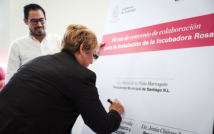 Es Santiago el primer municipio en el NL en tener incubadora de negocios para mujeres 2 8M8A7750
