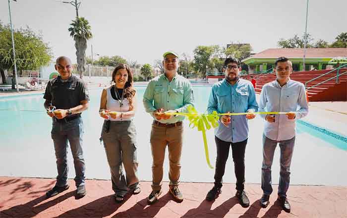 Inaugura Monterrey temporada acuática después de tres años 1 ALBERCA 2