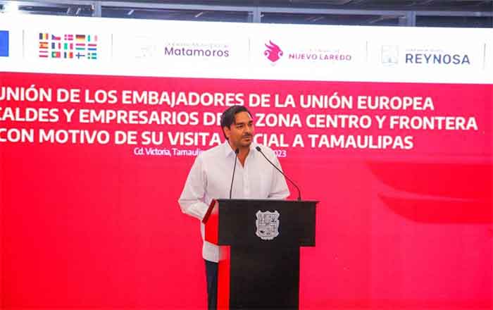 Carlos Peña resalta virtudes de Reynosa ante embajadores de la UE 2 ALCALDE 19