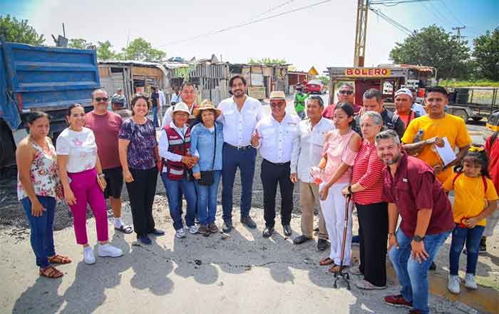 Aceleran en Reynosa el programa de bacheo 1 ALCALDE 2 3