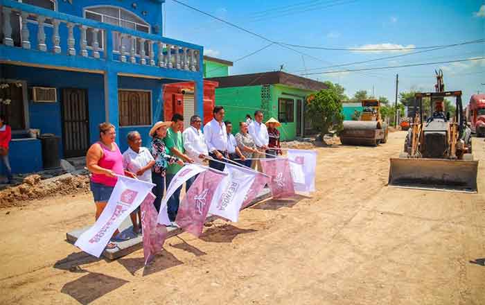 Mejora Gobierno de Carlos Peña, acceso de Riveras del Carmen 1 ALCALDE 2 4