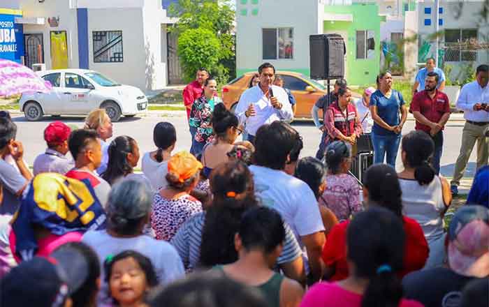 'Que sigan estudiando los niños en Reynosa': Carlos Peña 1 ALCALDE 2 5