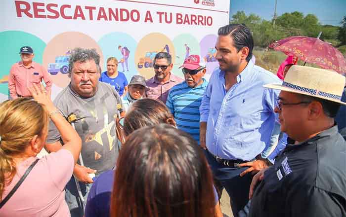 'Rescatando Tu Barrio' beneficia a familias de colonia de Reynosa 1 ALCALDE 2 8