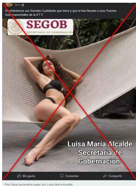 Foto viral no es de Luisa María Alcalde, es de Camila Marana 1 ALCALDE 2 9