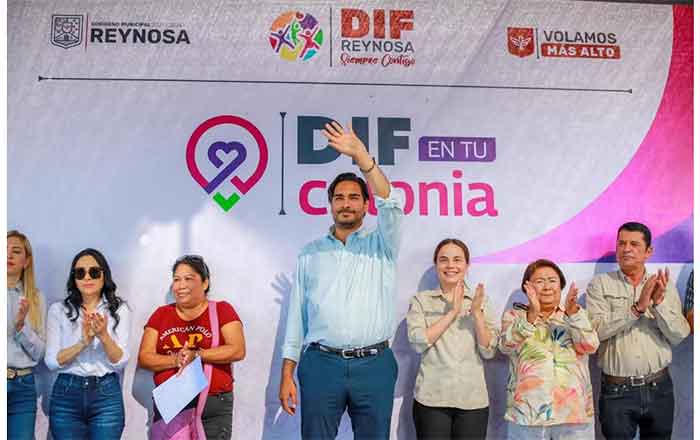 Familias de la Cima apoyan al Municipio y al DIF 1 ALCALDE 2