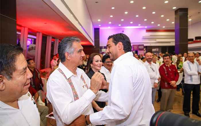 Carlos Peña resalta virtudes de Reynosa ante embajadores de la UE 1 AMERICO 6