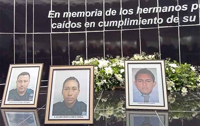 Despiden con honores a mujer policía de Apodaca 1 APODACA 2 1