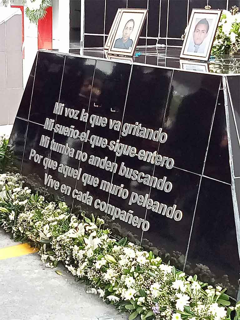 Ericka vive en cada policía de Apodaca: César Garza 2 APODACA 2 2