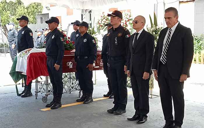 Ericka vive en cada policía de Apodaca: César Garza 1 APODACA 4