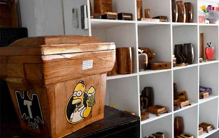 Para regalar a papá, reclusos ofertan artesanías de calidad 1 ARTESANIAS