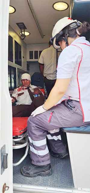 Muere asaltante; guardias de Cometra frustran asalto en Matamoros 1 ASALTO 2