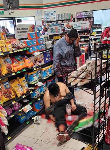 Muere asaltante; guardias de Cometra frustran asalto en Matamoros 2 ASALTO 3