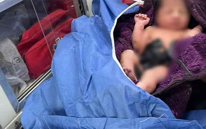 Bebé migrante 'viene con torta': INM da residencia permanente a mamá 1 BEBE 2