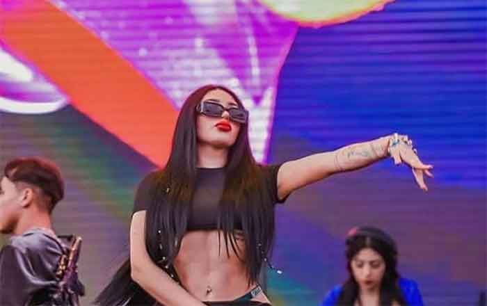 Critican actitud de Bellakath en marcha Pride 2023 1 BELLAKAT 2