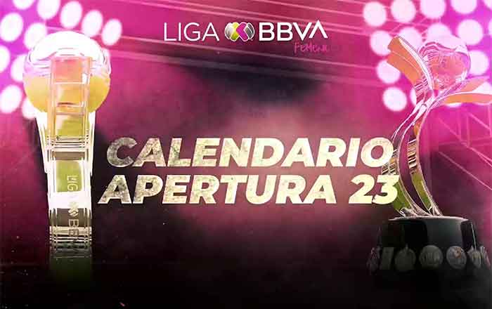 Se da a conocer el calendario de la Liga MX Femenil 1 CALENDARIO