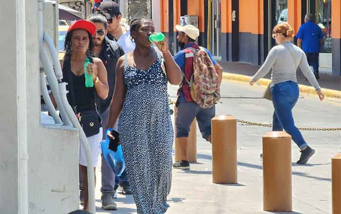 Canícula 2025: ¿qué hacer en caso de sufrir un golpe de calor? 2 CALOR REYNOSA
