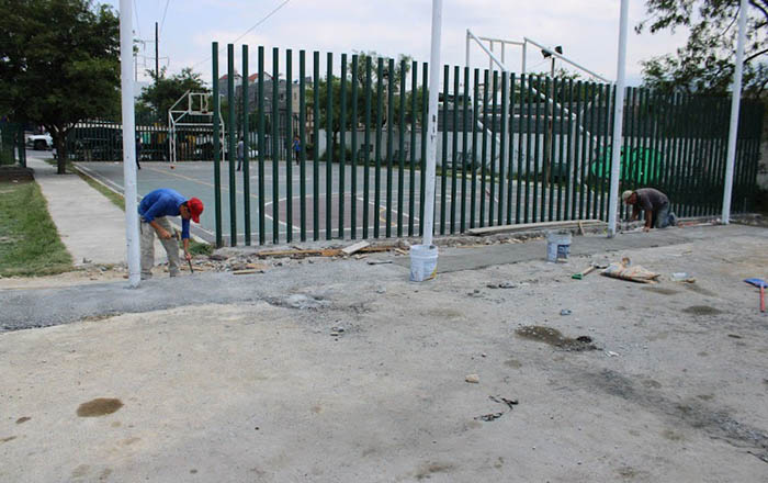 Rehabilita Monterrey más de 28 espacios deportivos 1 CANCHA 2