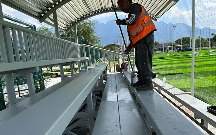 Rehabilita Monterrey más de 28 espacios deportivos 2 CANCHA 3