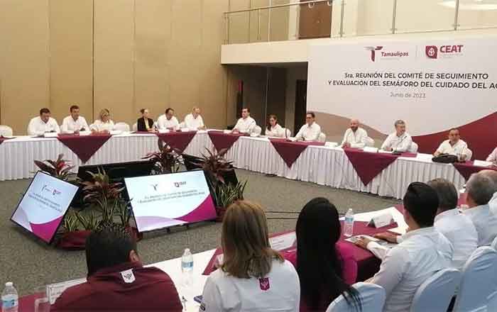 Se mantiene Reynosa en 'semáforo rojo' por escasez de agua 1 CEAT