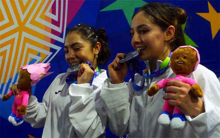 Caen primeras medallas de México en Centroamericanos 1 CENTROAMERICANOS 2