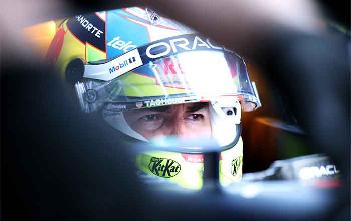 'Checo' aclara su futuro: 'No será mi último contrato en la F1' 1 CHECO PEREZ