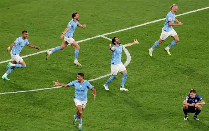 Manchester City conquista la Champions 1 CITY 2