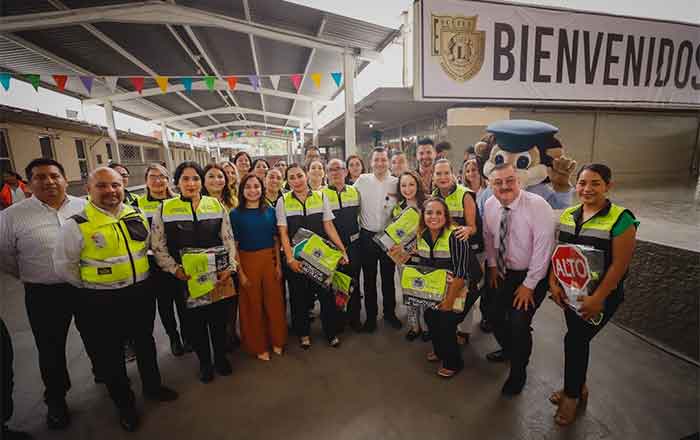 Presenta Monterrey programa de Promotores de Movilidad 1 COLOSIO 2