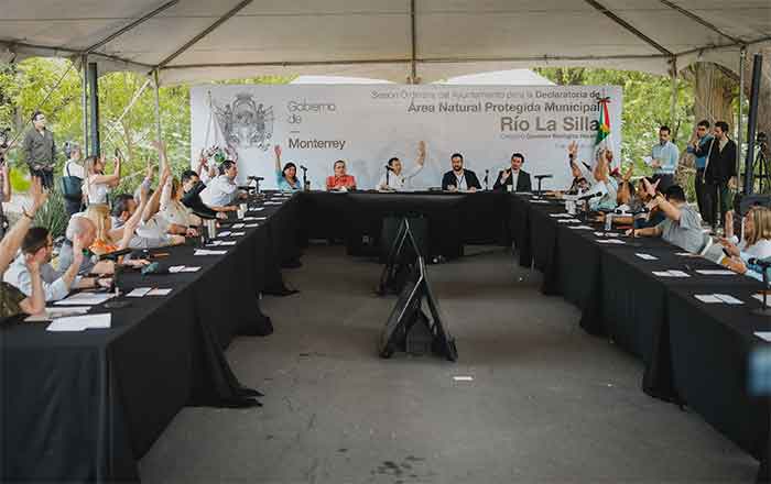 Declara Monterrey Área Natural Protegida al Río La Silla 1 COLOSIO