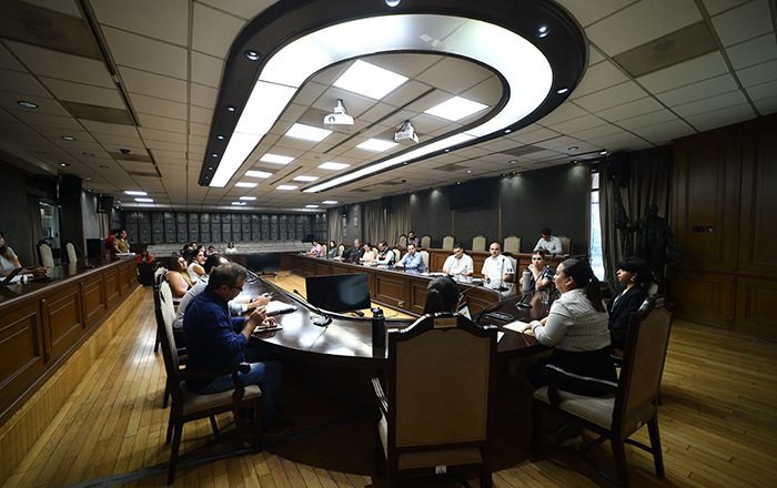 Instala Monterrey Comité de Contingencias Atmosféricas 1 COMITE 1