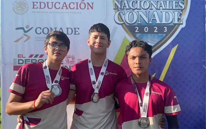 Tamaulipas, 2do lugar por medallas en Conade 2023 1 CONADE 2