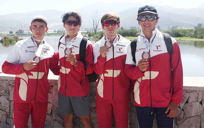 Tamaulipas, 2do lugar por medallas en Conade 2023 2 CONADE 3