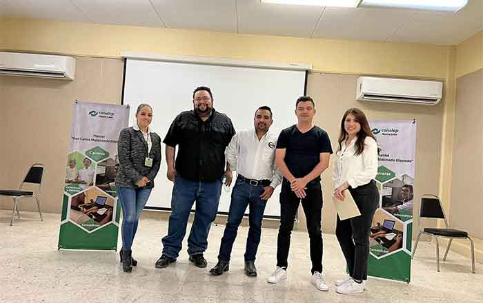 Invitan a Feria del Empleo Conalep Santiago 1 CONALEP