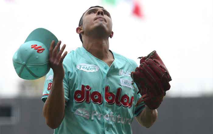 Discreta actuación de Cruz en su debut con Diablos 1 CRUZ 2