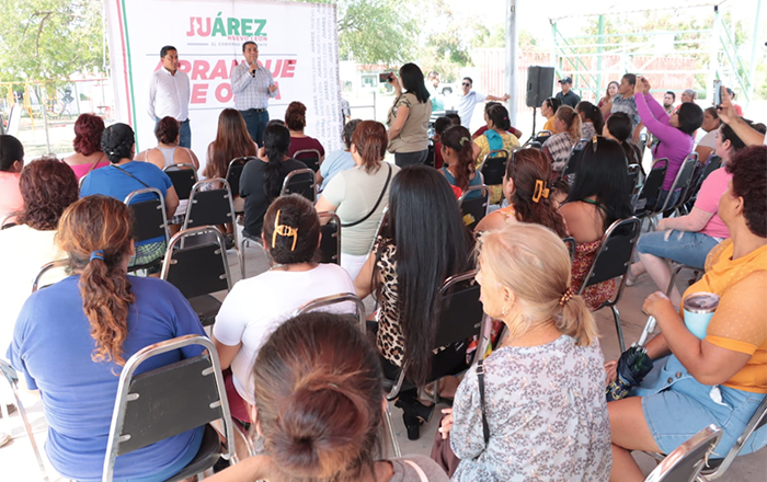 Arranca Juárez diversas obras en la colonia Héctor Caballero 1 Captura de pantalla 2023 06 19 a las 5.38.10 p.m