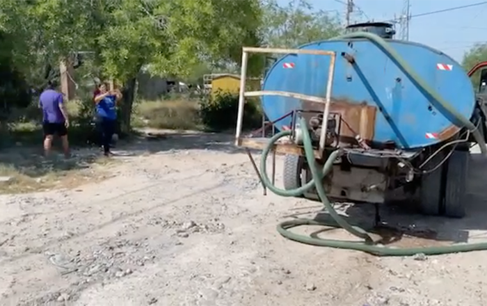 Aún no hay agua, pero se anotan en lista y les llevan en pipas 1 Captura de pantalla 2023 06 20 a las 11.23.06 a.m