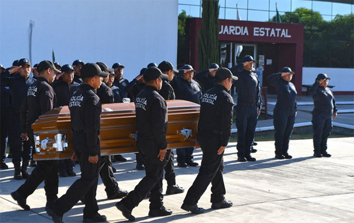 Rinden honores a guardia estatal fallecido en Tamaulipas 1 Captura de pantalla 2023 06 27 a las 5.26.55 p.m