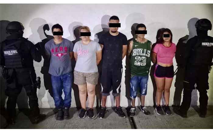 DETENIDOS
