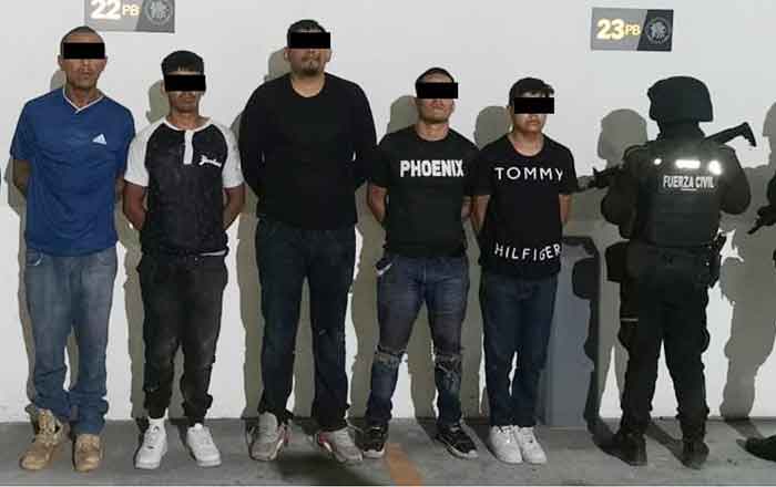 DETENIDOS