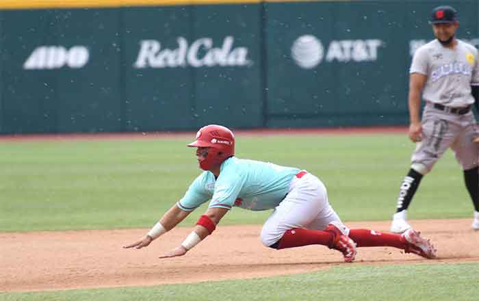 Ganan los Diablos 5-3 a Mariachis 1 DIABLOS 2