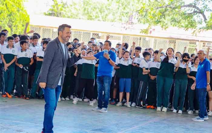 DIF Guadalupe promueve valores con ‘Retas por la paz’ 1 DIF GUADALUPE 2